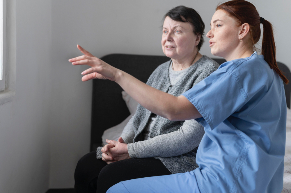 assistente sociosanitario e assistito